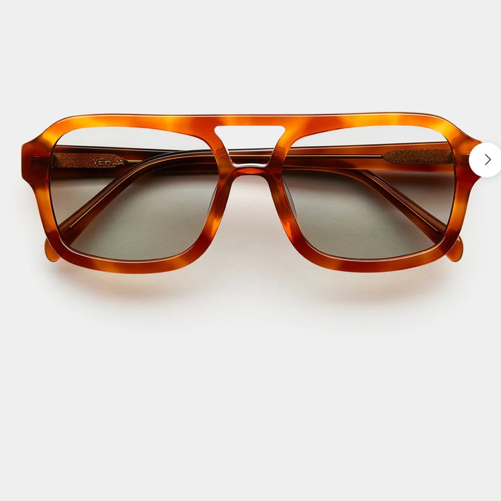 Vehla Dixie Honey Tort Sunglasses